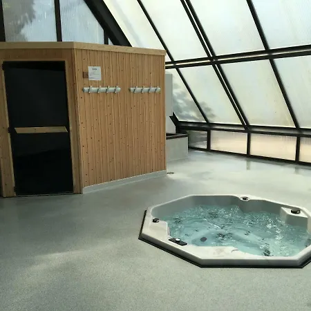 Avec Piscine Couverte Apartamento Deauville